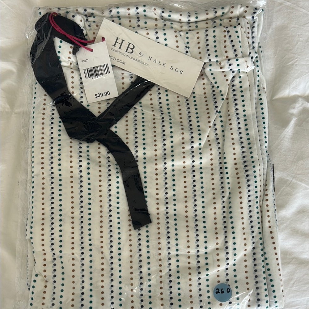 Hale Bob Multicolor Dot Lounge pants XL